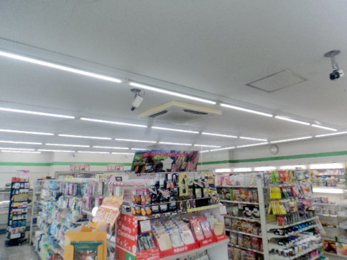 LEDコンビニ施工例